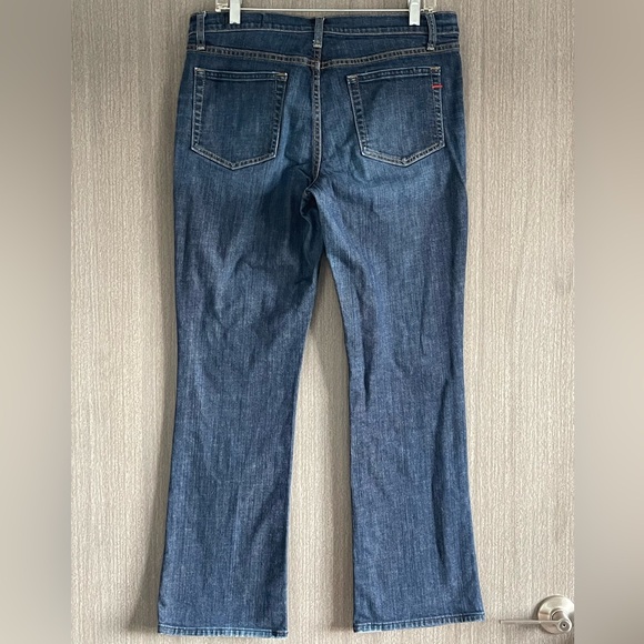 GAP Denim - Y2K GAP Boot Cut Jeans - Dark Wash & Stretch - Size 12R